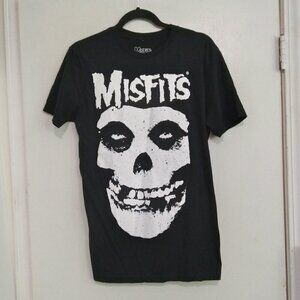 Misfits Tagless Crew Neck 100% Cotton Tee Shirts NWT ~ 6 Sizes Available